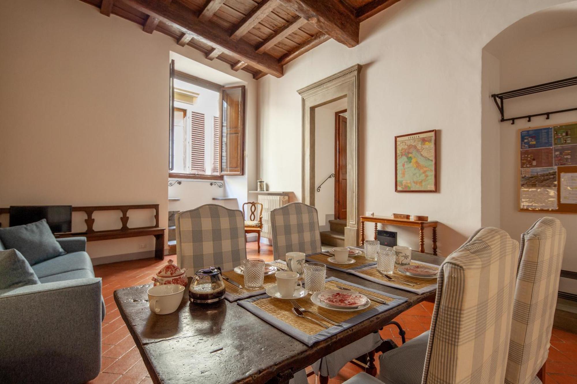 Aurora'S, Renaissance Suite, Historic Apartment, Pivot Location, Few Walks From All, Ac Bedroom Florencia Exterior foto
