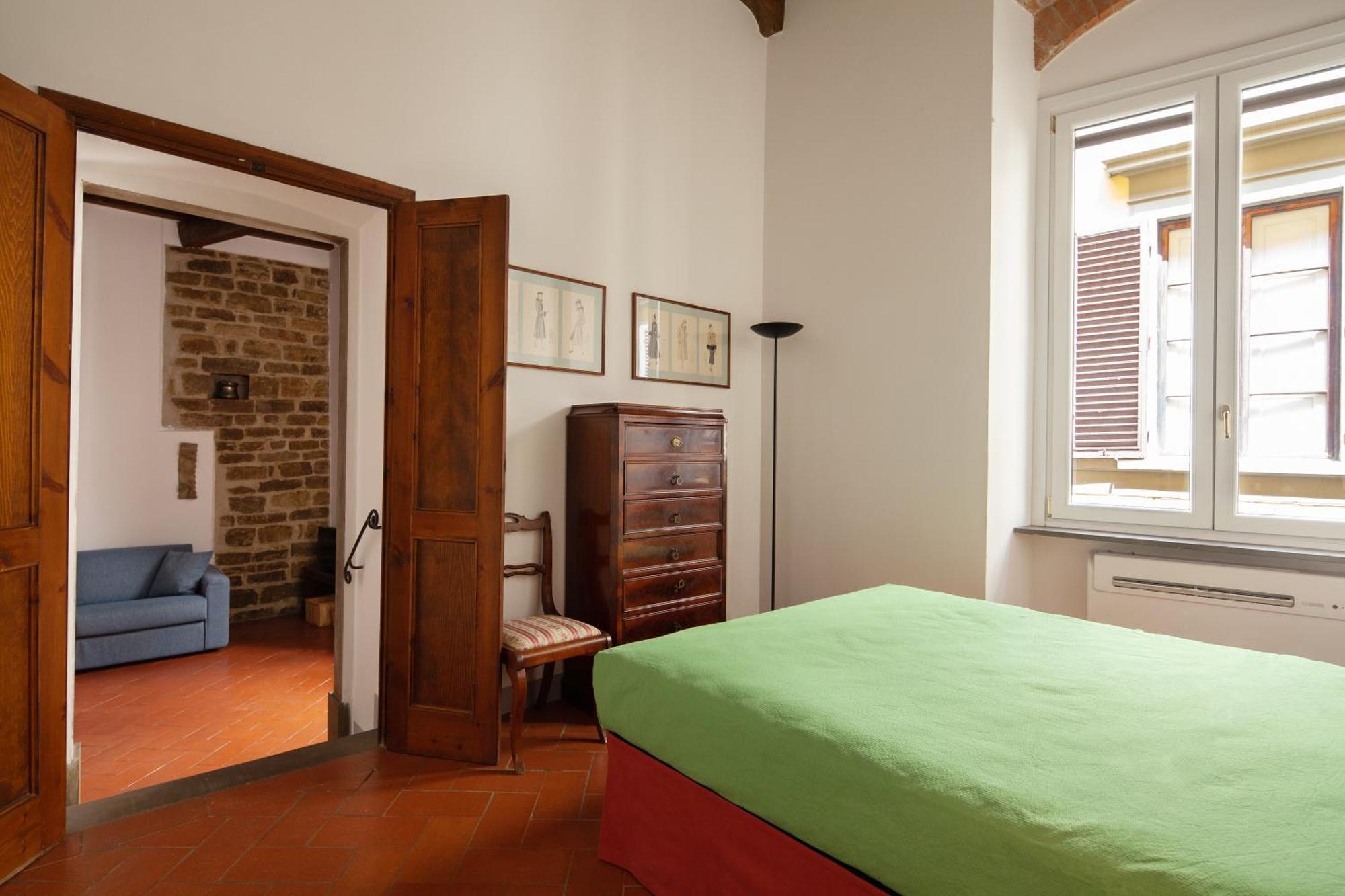 Aurora'S, Renaissance Suite, Historic Apartment, Pivot Location, Few Walks From All, Ac Bedroom Florencia Exterior foto