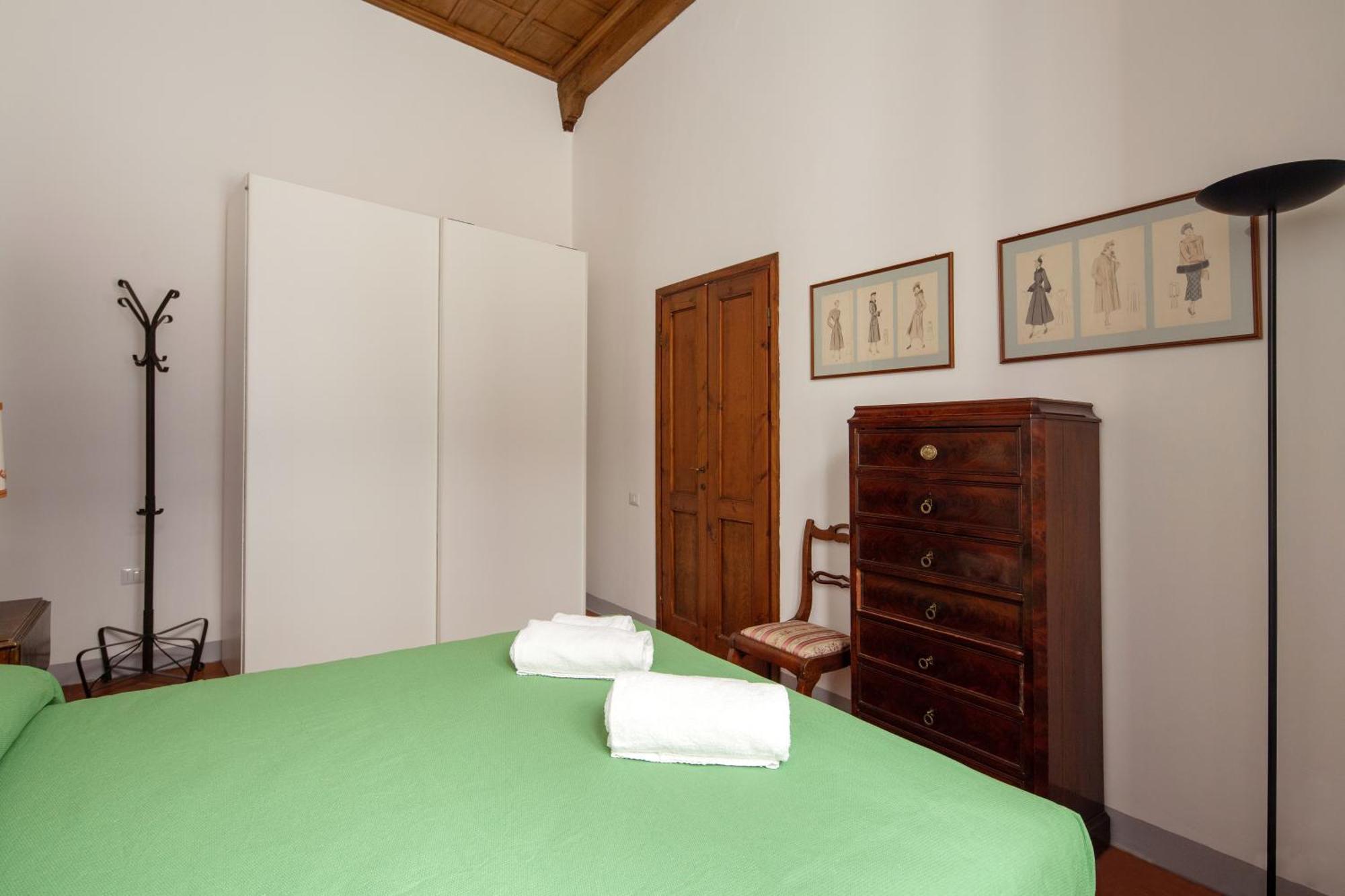 Aurora'S, Renaissance Suite, Historic Apartment, Pivot Location, Few Walks From All, Ac Bedroom Florencia Exterior foto