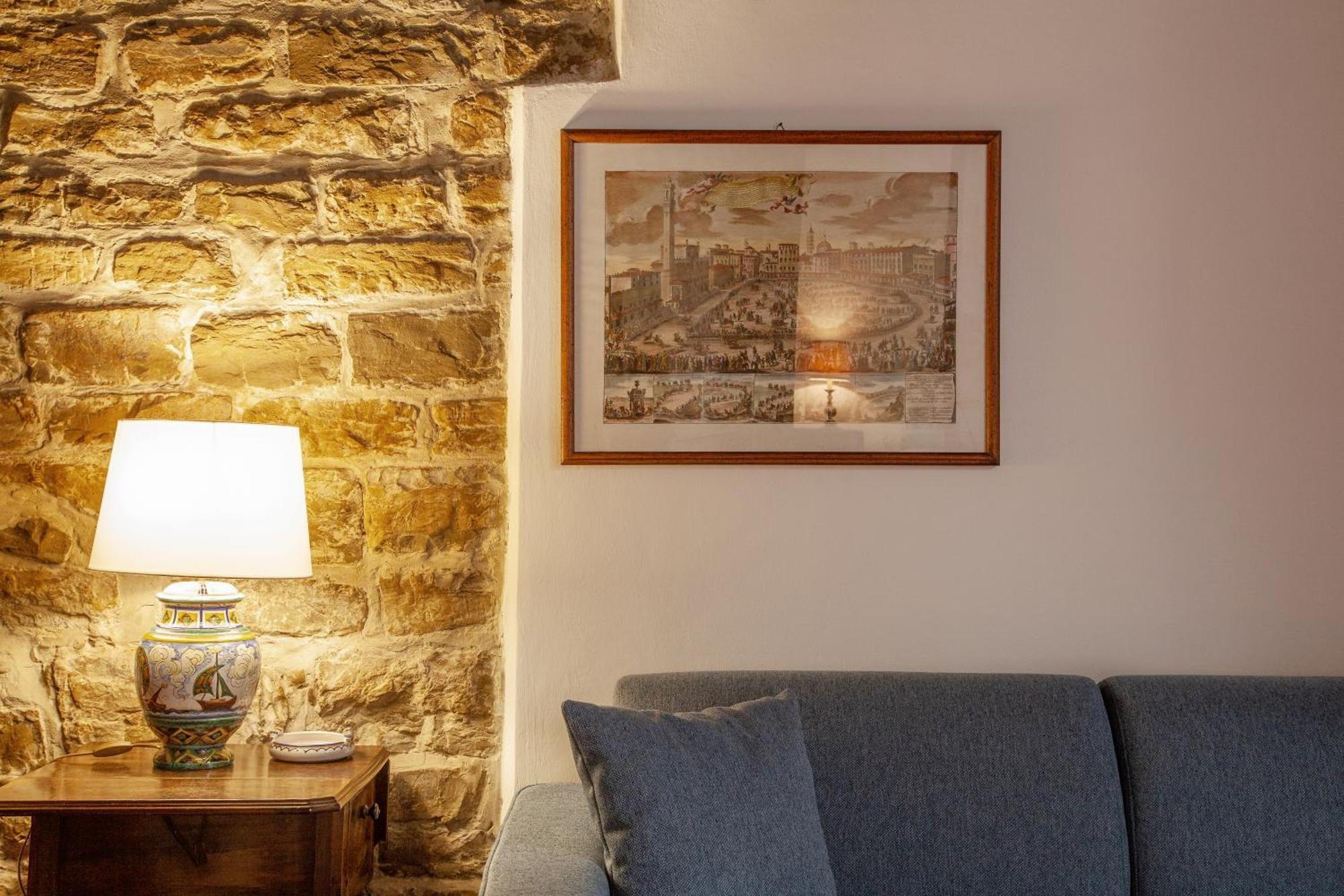 Aurora'S, Renaissance Suite, Historic Apartment, Pivot Location, Few Walks From All, Ac Bedroom Florencia Exterior foto