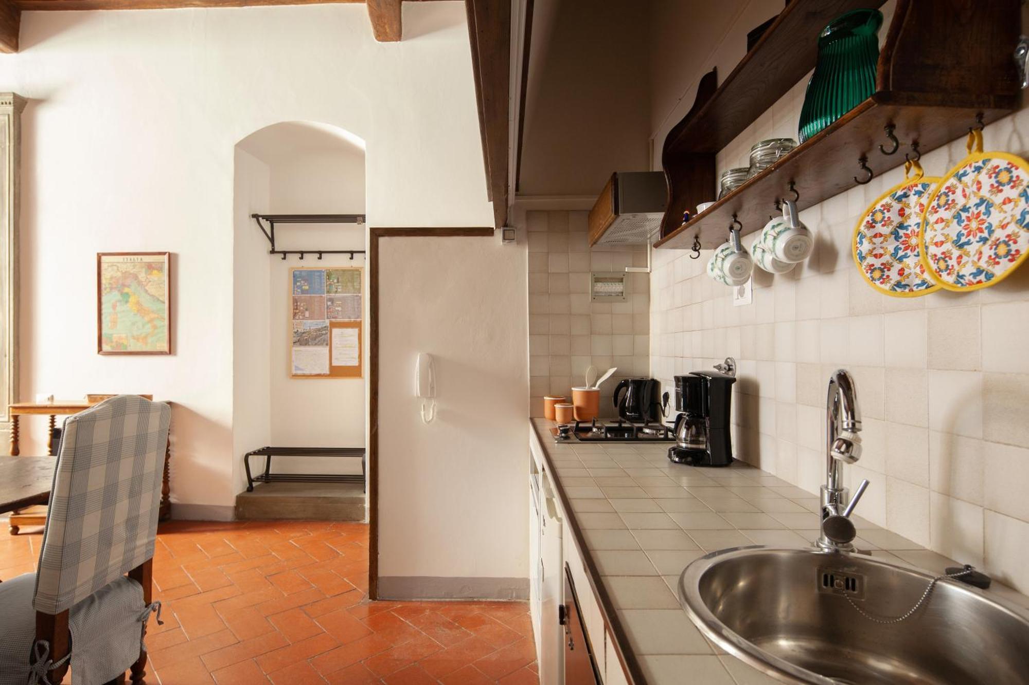 Aurora'S, Renaissance Suite, Historic Apartment, Pivot Location, Few Walks From All, Ac Bedroom Florencia Exterior foto